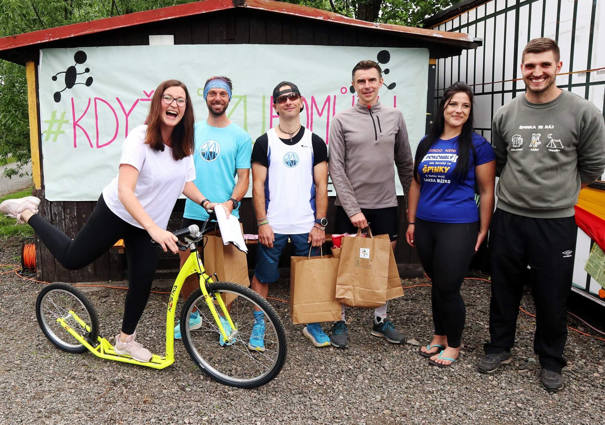 Běh na Špince 2022