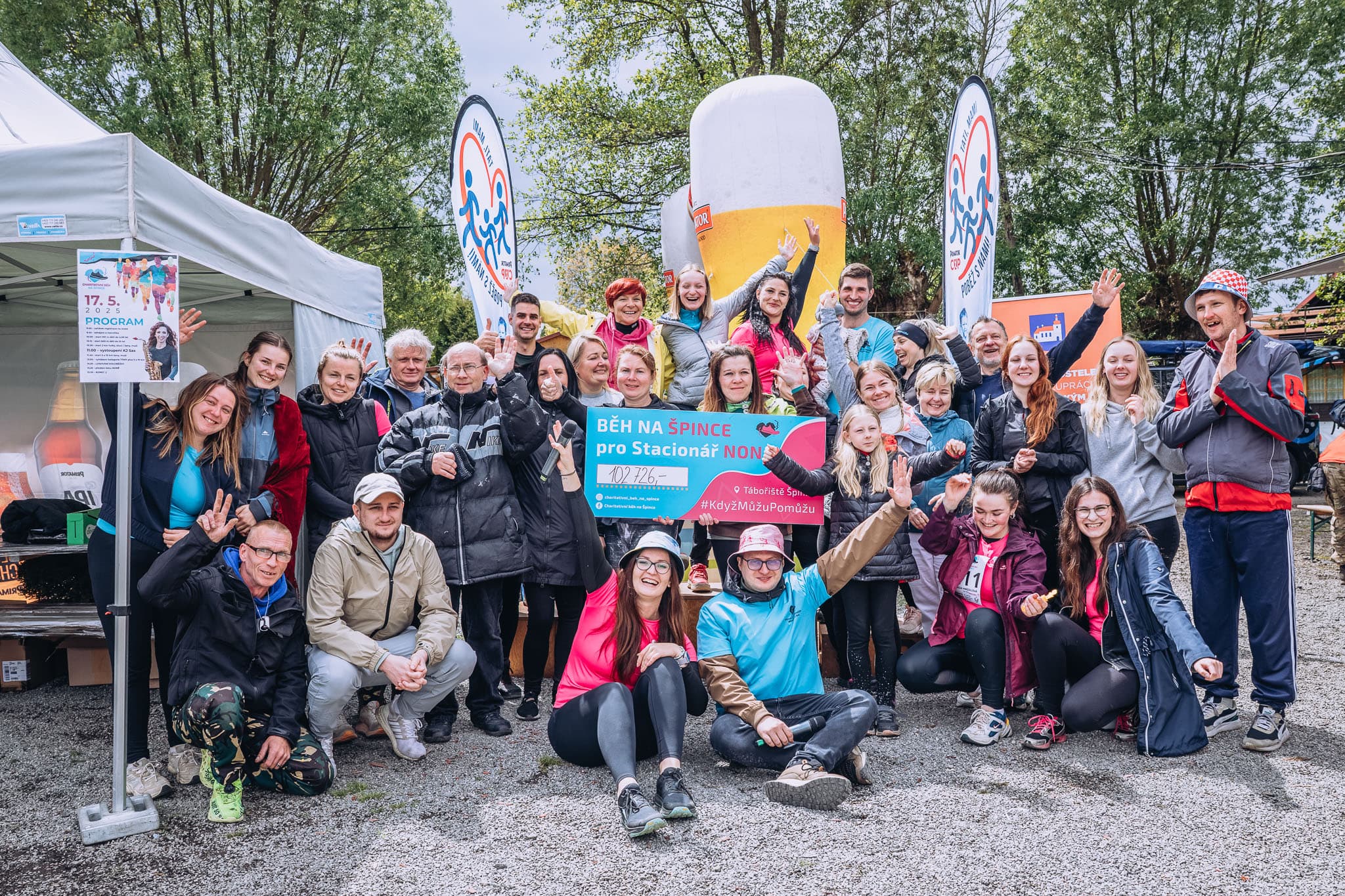 Běh na Špince 2025