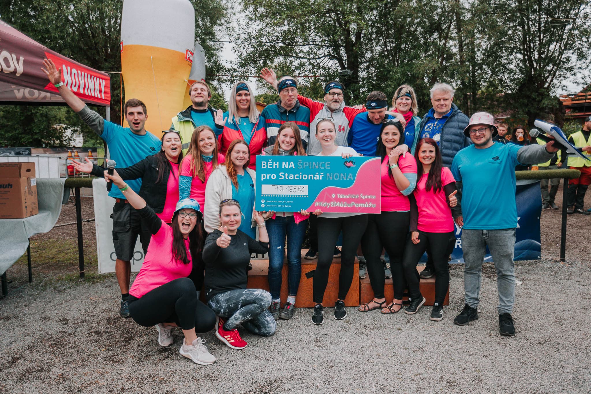 Běh na Špince 2024